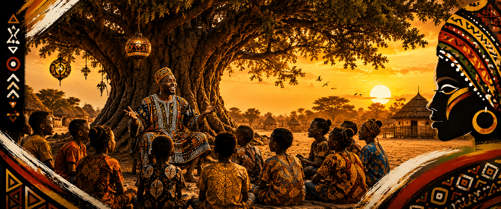 Festival du Conte Africain Paris 2026 - Sous l'arbre à Palabre