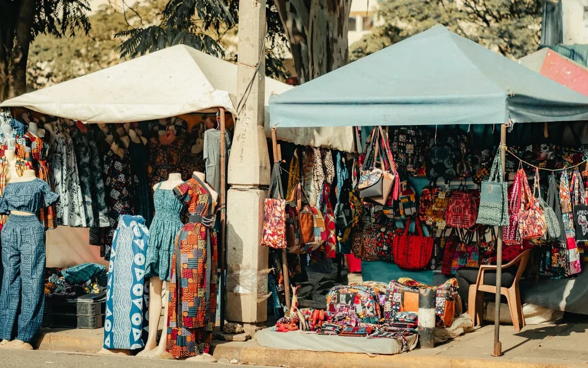 Vlisco, Uniwax, Woodin : les grandes marques de wax