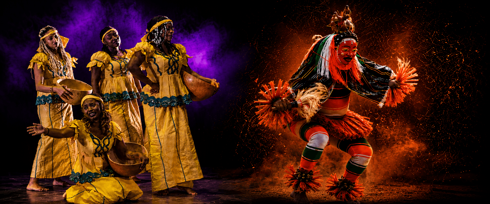 Juste Une Danse Paris 2026 - Festival des danses traditionnelles africaines