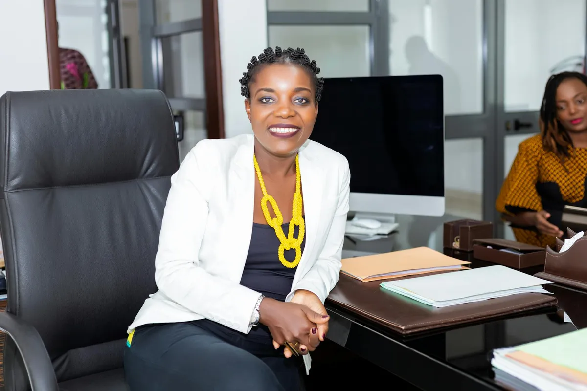 L'élégance africaine réinventée par Lucie Togba