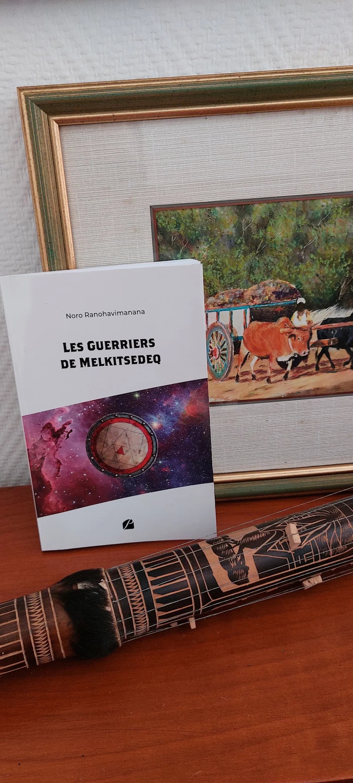 Couverture du roman Les Guerriers de Melkitsedeq de Ranohavimanana Noro, aux Éditions du Panthéon