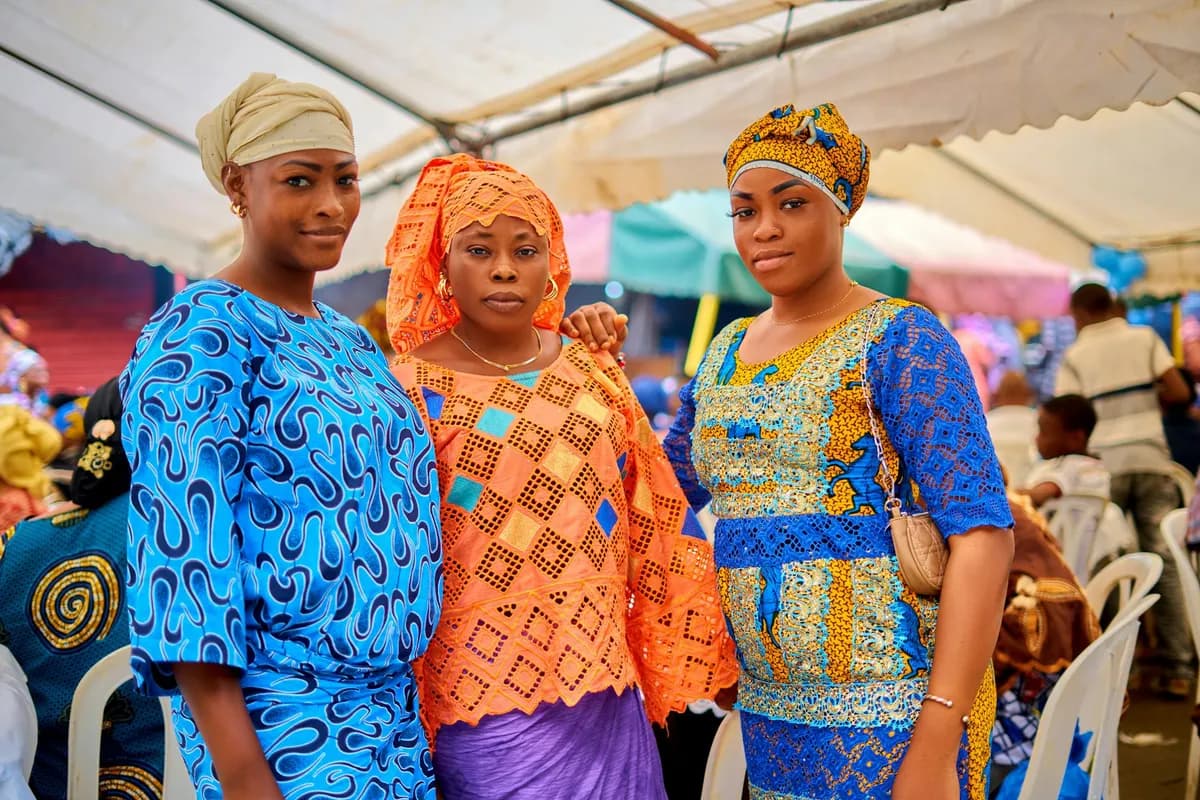 Marques mode africaine Fashion Week Paris 2026 — créateurs défilé