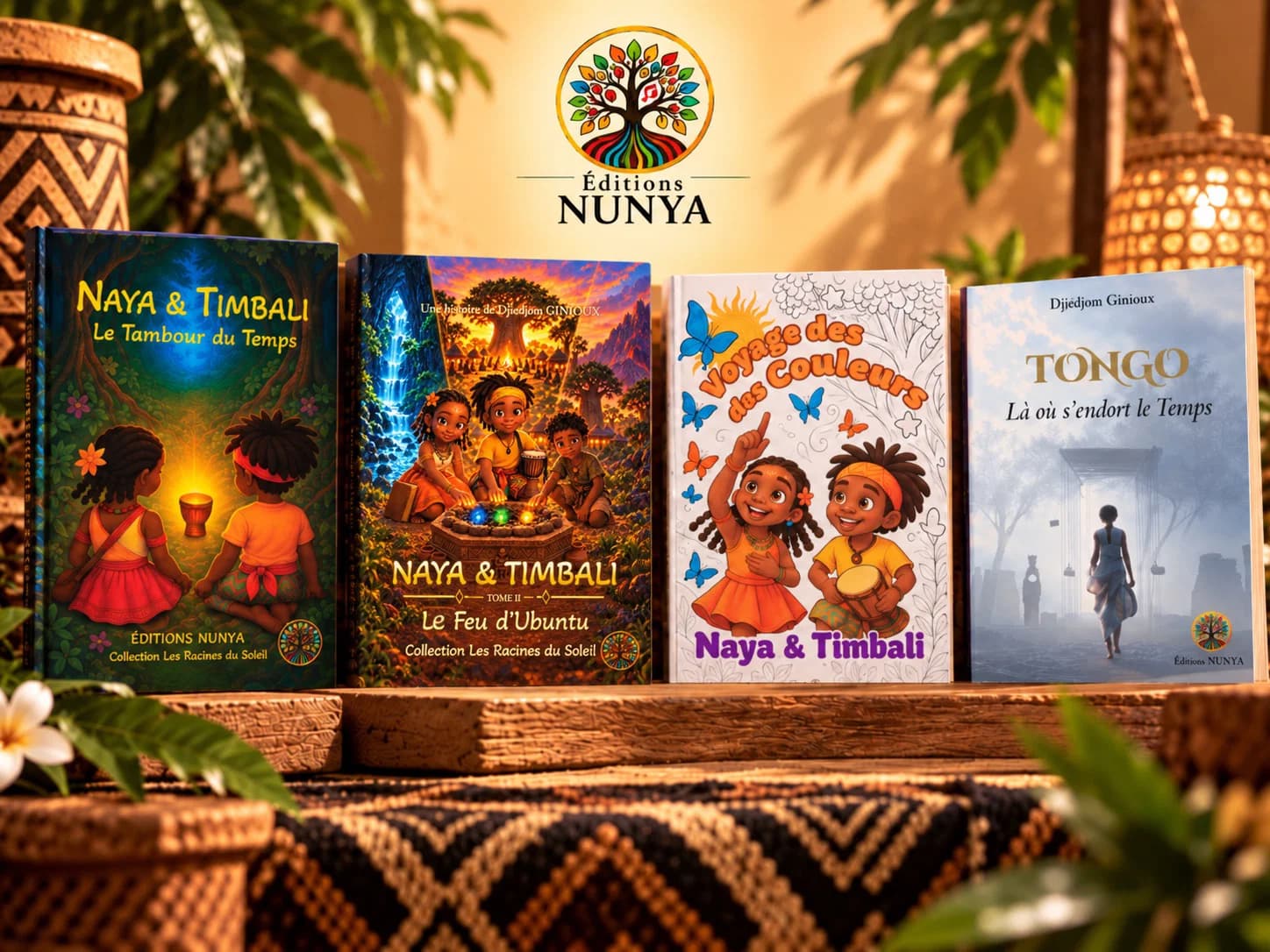 Éditions NUNYA : quand les imaginaires africains font grandir les enfants