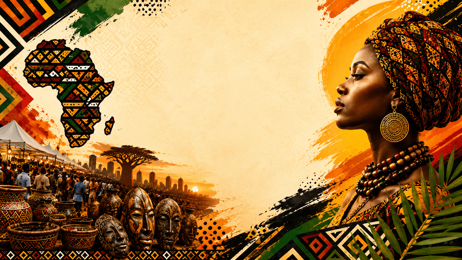 Foire d'Afrique Paris 2027 - le grand marché africain