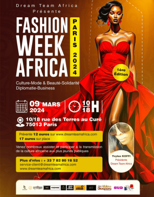 Fashion Week Africa Paris 2024 : Fusion entre Mode et Culture