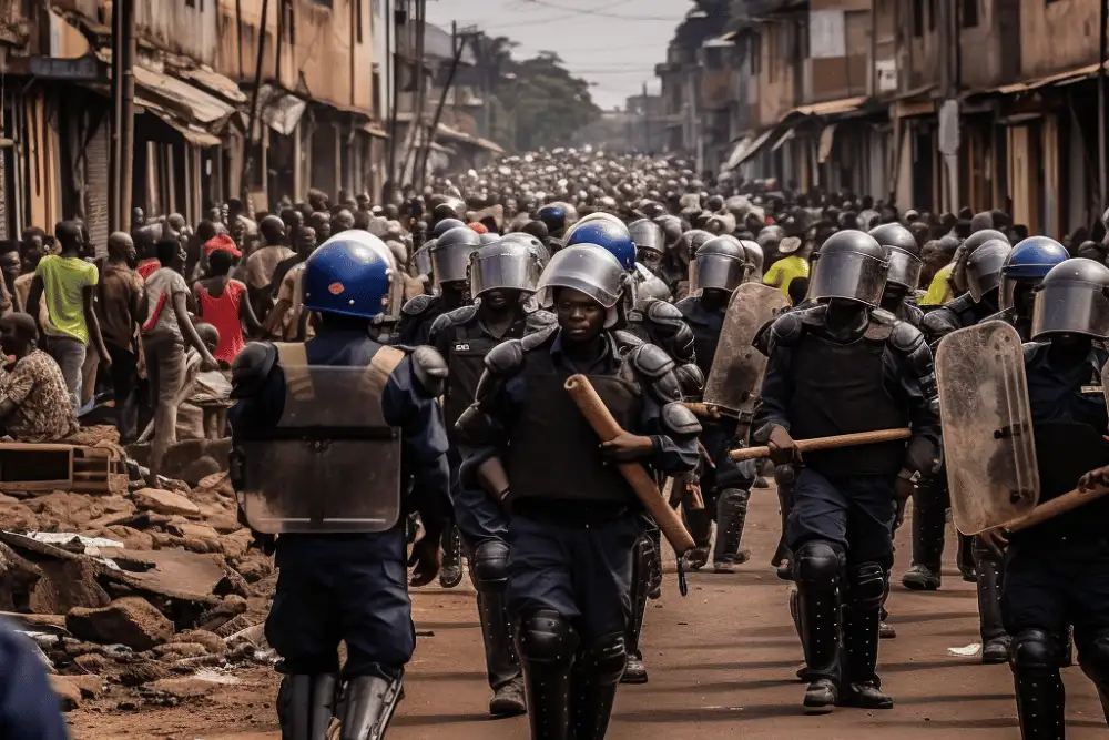 RDC : Tentative de Manifestation de l'Opposition Infructueuse