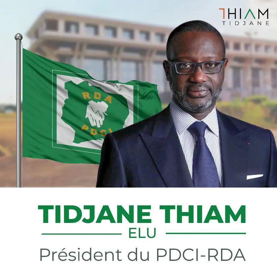 Tidjane Thiam à la Tête du PDCI : Un Nouvel Horizon Politique