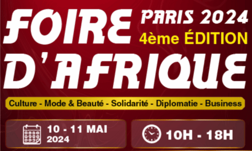 La 4ème Édition de la Foire d'Afrique Paris Illuminera Paris