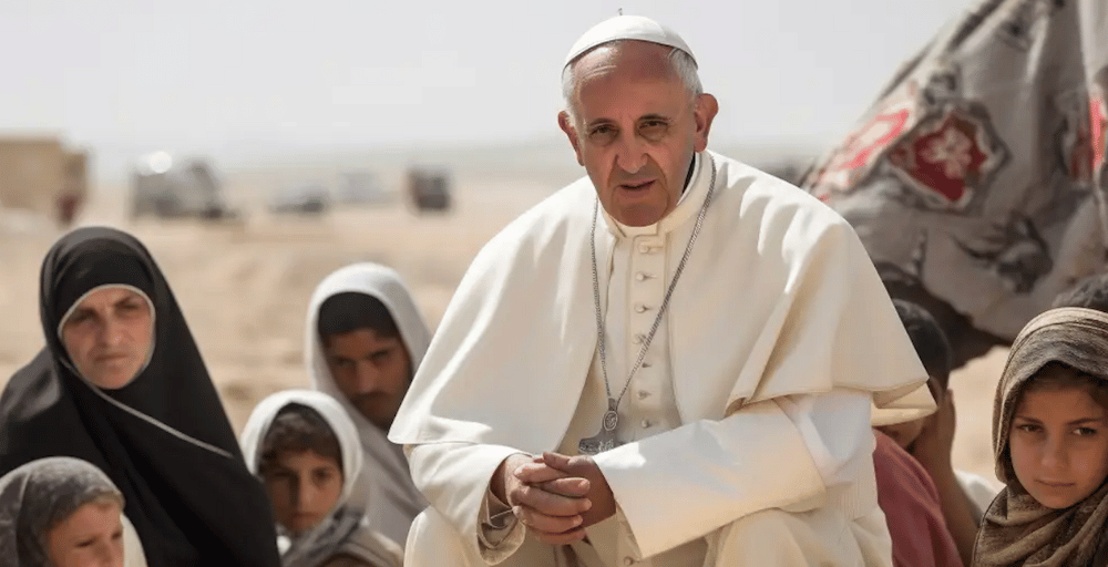 Le Pape François Dénonce la Guerre à Gaza et Appelle à la Paix