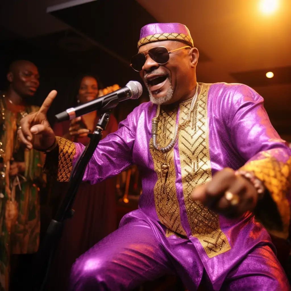 Koffi Olomide Éblouit Dubaï avec un Concert Historique